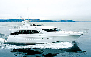 Ocean Alexander 68 Motoryacht: Sea Trial