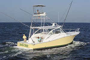 Luhrs 41 Open: Sea Trial