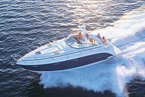 Rinker 390 Express Cruiser: Sea Trial