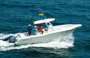 Polar 2700 Center Console: Go Boating Test