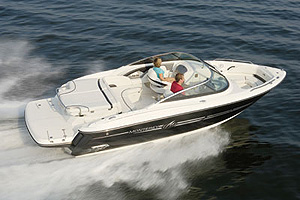 Monterey 234 FSX: Go Boating Test 
