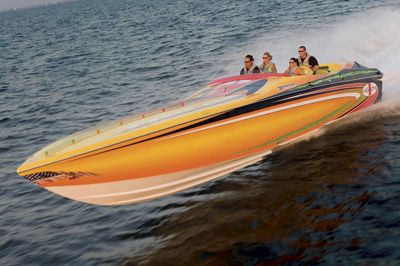 Powerboat Performance Report: Cigarette 39 Top Gun Unlimited