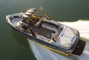 Malibu Wakesetter 247 LSV: Powerboat magazine Performance Report 