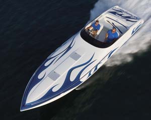 Nordic 35 Flame: Powerboat magazine Performance Report