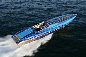 infinity zx-1: performance test - boats.com