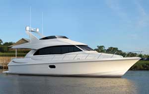 Hatteras 56 Motor Yacht Introduction
