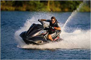 Yamaha FX SHO is 2008 Personal Watercraft of the Year