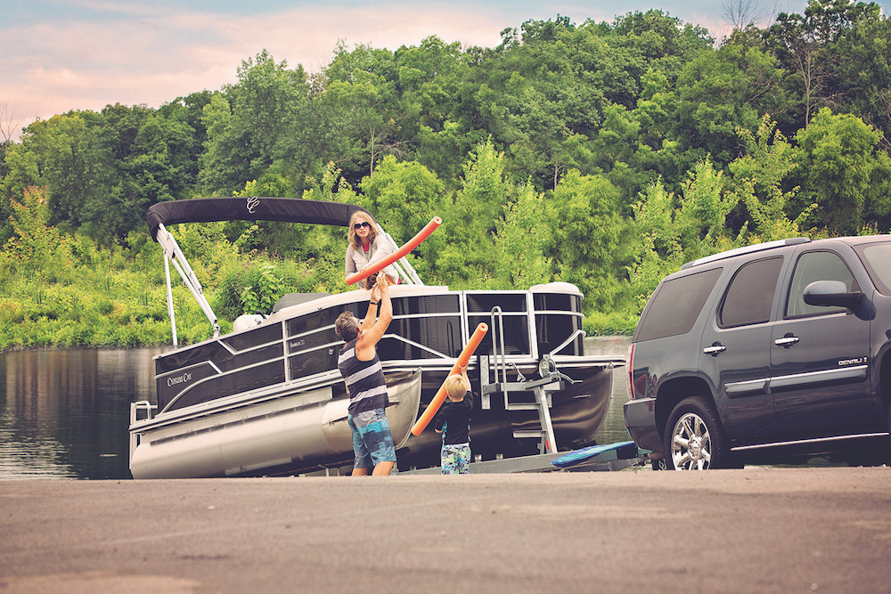 Boat Launch: Ramp Etiquette for Loading and Unloading