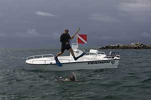 Triumph Skiff 1700: Triumph Boats Launches Innovative Skiff 