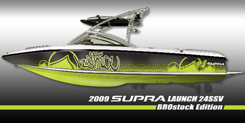 Supra Launch 24SSV BROstock Edition: Almost Like Mike