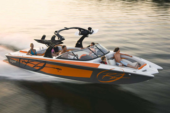 Tigé's RZ4 Tow Boat is Sure to Get You Noticed