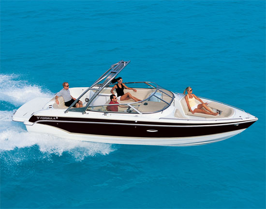 formula 260 bowrider: we have arrived - boats.com