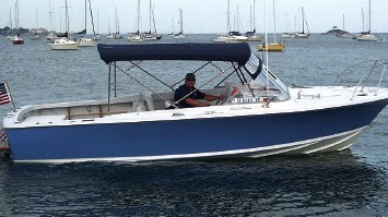 Used Boat Review:  Bertram 25 Express