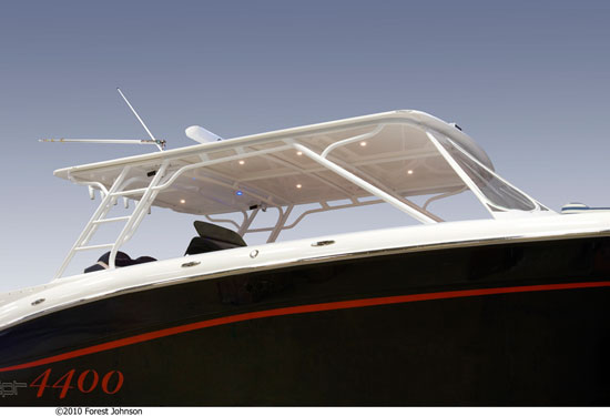 Concept 4400 Sport Yacht: A Bigger and Better Platform