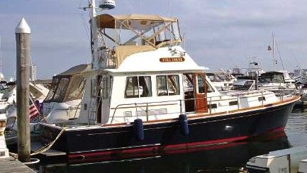 Grand Banks 40 Eastbay: Used Boat Review