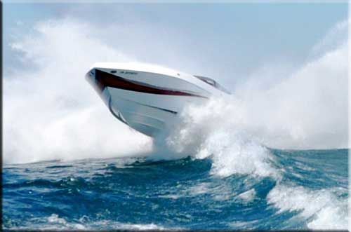 Howard Custom Boats 36 Bullet: Evolution of Species