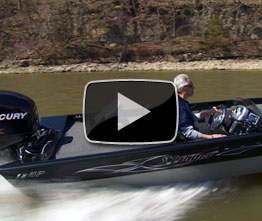 Stinger 18HP Special Edition, by Lowe: Video Boat Review