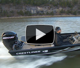 Crestliner TC 18: Video Boat Review