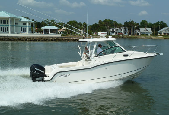 Boston Whaler Conquest 285: Thoughtfully Revised