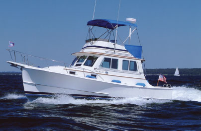 Blue Seas 31: Used Boat Review