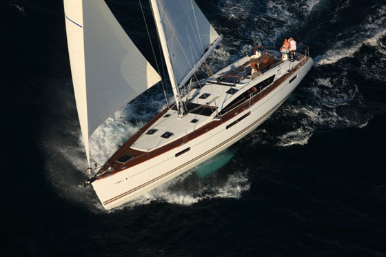 Jeanneau 53:  Sleek, Adaptable, and Attractively Priced
