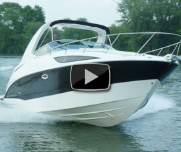 Bayliner 285 Cruiser: Video Boat Review