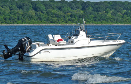 Boston Whaler Outrage 18: Used Boat Review