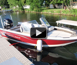 Crestliner 1850 Sport Fish: Video Boat Review