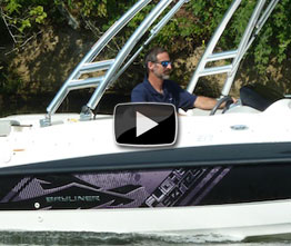 Bayliner 217 SD: Video Boat Review