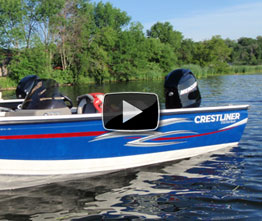 Crestliner 1750 Fish Hawk: Video Boat Review