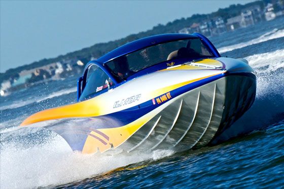 the batboat