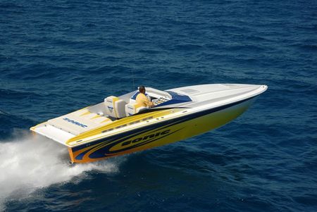  Supersonic 31: High-Performance Boat Bargain
