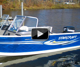Starcraft Starfish 176: Video Boat Review