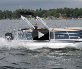 Harris FloteBote Sunliner 200: Video Boat Review