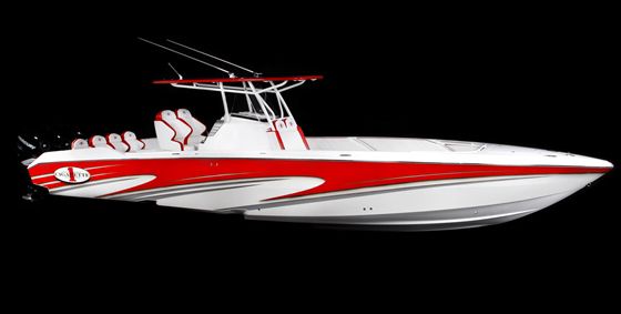 Cigarette Unveils 39 Foot Top Gun Open Boats Cigarette Unveils 39 Foot Top Gun Open