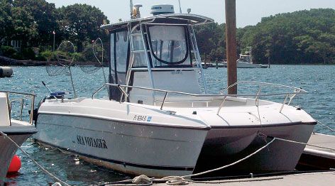 Glacier Bay Boats >> Glacier Bay 260 Used Boat Review Boats Com Glacier Bay Boats >> Glacier Bay 260 Used Boat Review Boats Com