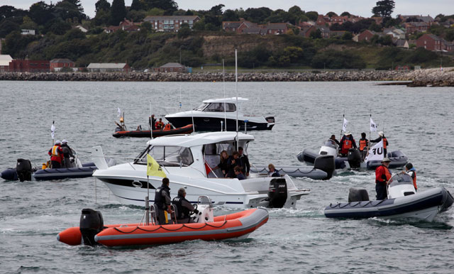Olympic Powerboats: Ready for Duty