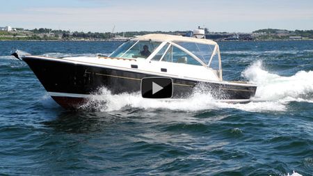 Hunt Harrier 36 Jet Drive: Video Boat Review