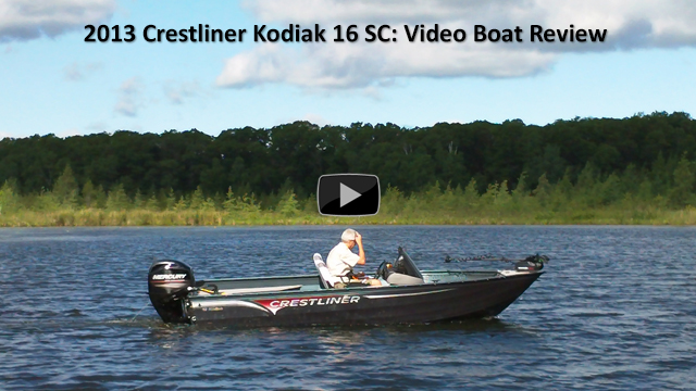 2013 Crestliner Kodiak 16 SC: Video Boat Review
