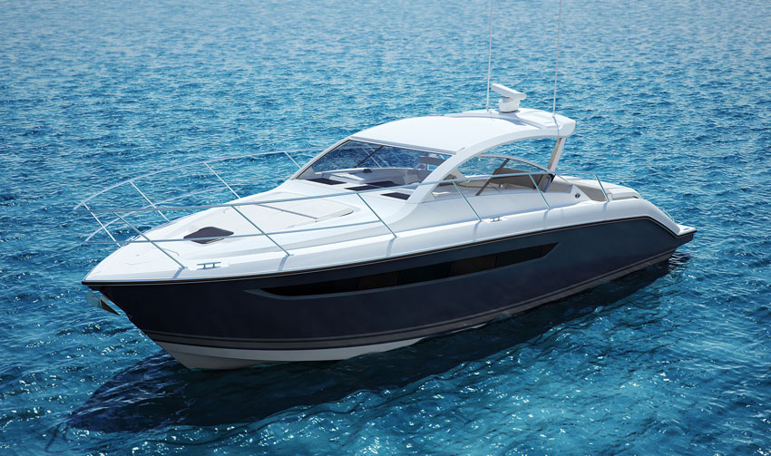 Pursuit SC 365i Sport Yacht: A New Direction