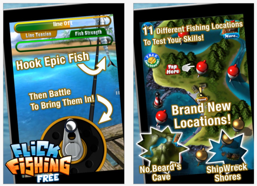 Five Fishing Apps for your Smartphone