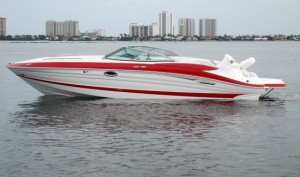 Cruisers Sport Series 298 Boat Test Notes