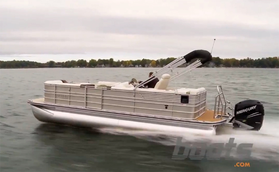 Harris Flotebote Royal 230: Video Boat Review