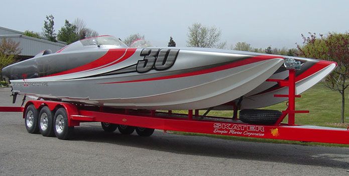 Go-Fast Boats at Miami Show, Part II: More New Offerings Not to Miss