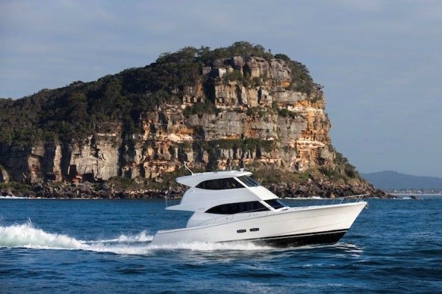 Maritimo M50: Aussie Attitude in an Enclosed Flybridge