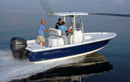 Sea Hunt BX 24 BR: Beast of a Bay Boat