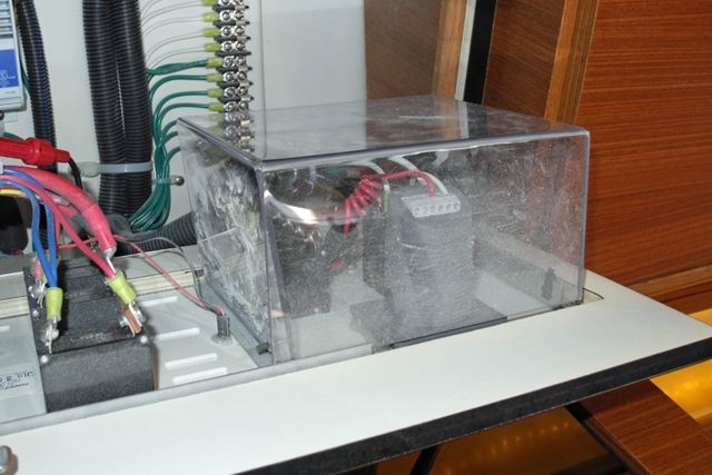 Shock Hazard Protection for Shore Power Systems