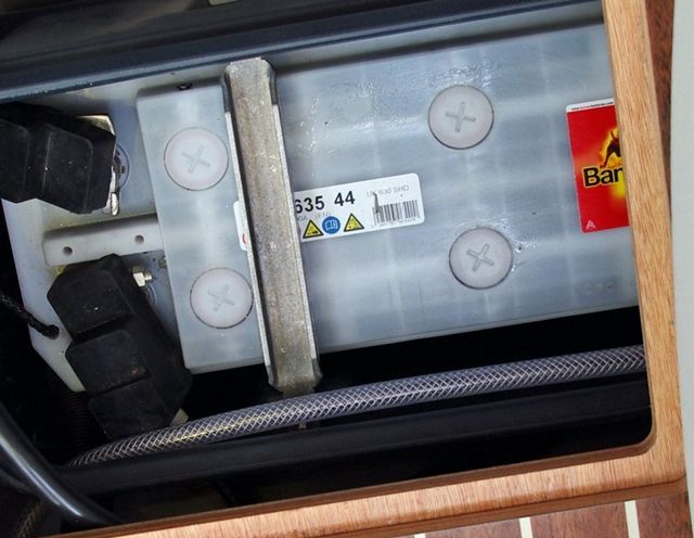 What Makes a Good Battery Hold-Down for a Boat?