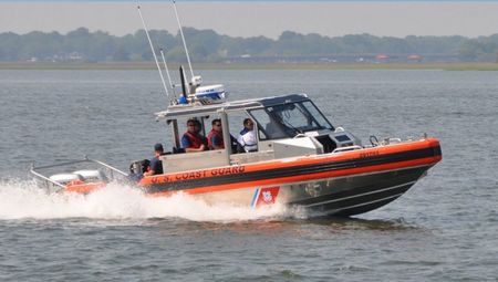 Metal Shark 28 Defiant Response Boat: Bite This!