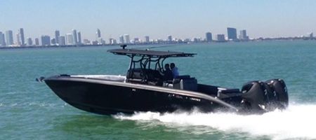 Seven Marine 557: Biggest Outboard Engines Sea Trial